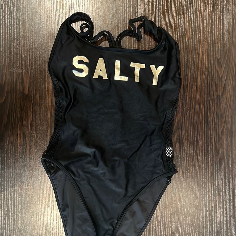 One piece swim!!